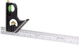 Stanley 0-46-151 serie - universele hoekmeter - 300mm - libella - gietijzeren behuizing