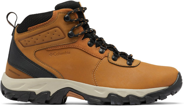Columbia newton ridge™ plus ii waterproof heren wandelschoenen - elk, black 42