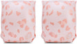 Swim essentials - zwembandjes - panterprint - zwemvleugels - 15-30 kg - 2-6 jaar - roze