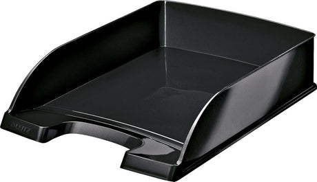 Leitz wow brievenbak a4 zwart