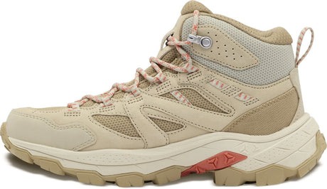 Jack wolfskin vojo tour texapore mid w dames wandelschoenen - seal