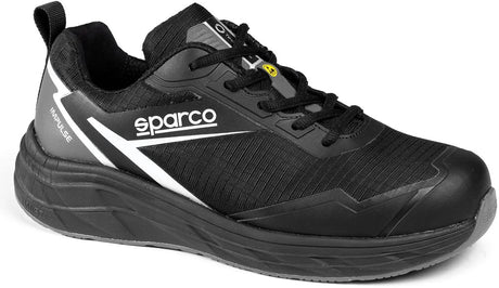 Sparco werkschoenen s3s teamwork chris esd sneaker - zwart - maat 43