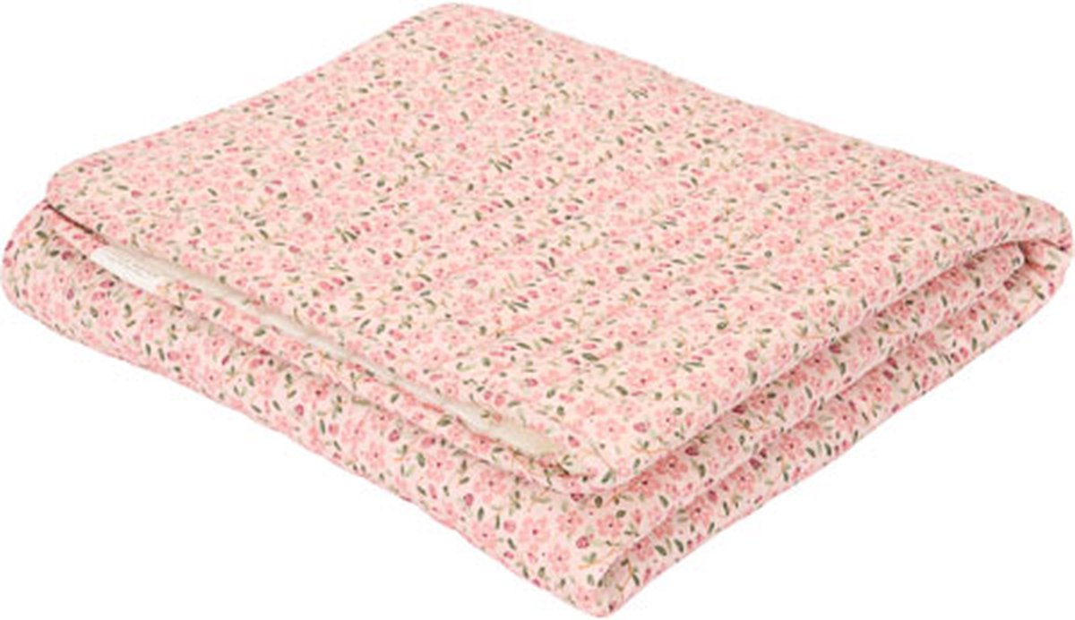 Little dutch wiegdeken - roze - fairy garden - fairy floral