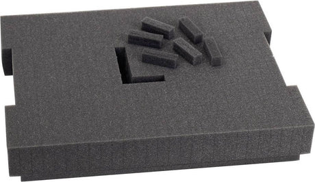 Bosch rasterschuimstofinleg bij l-boxx 136 410 x 317 x 61 mm 1st