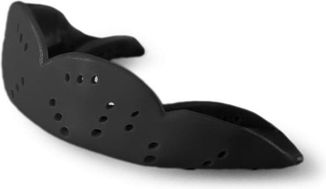 Sisu - aero 1.6 - bitje - junior gebitsbeschermer mondbeschermer mouthguard - maat s - donkerzwart - licht veilig sportbitje voor kinderen