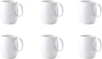 Medard de noblat médard de noblat - yaka white - beker 40 cl - 6 delig - porselein