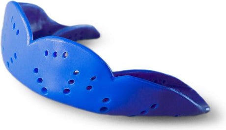Sisu - aero 1.6 - bitje - gebitsbeschermer mondbeschermer mouthguard - maat l - royal blauw - sterke mondbeschermer voor volwassenen