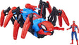 Spider-man marvel crawl and blast spider - speelgoedvoertuig