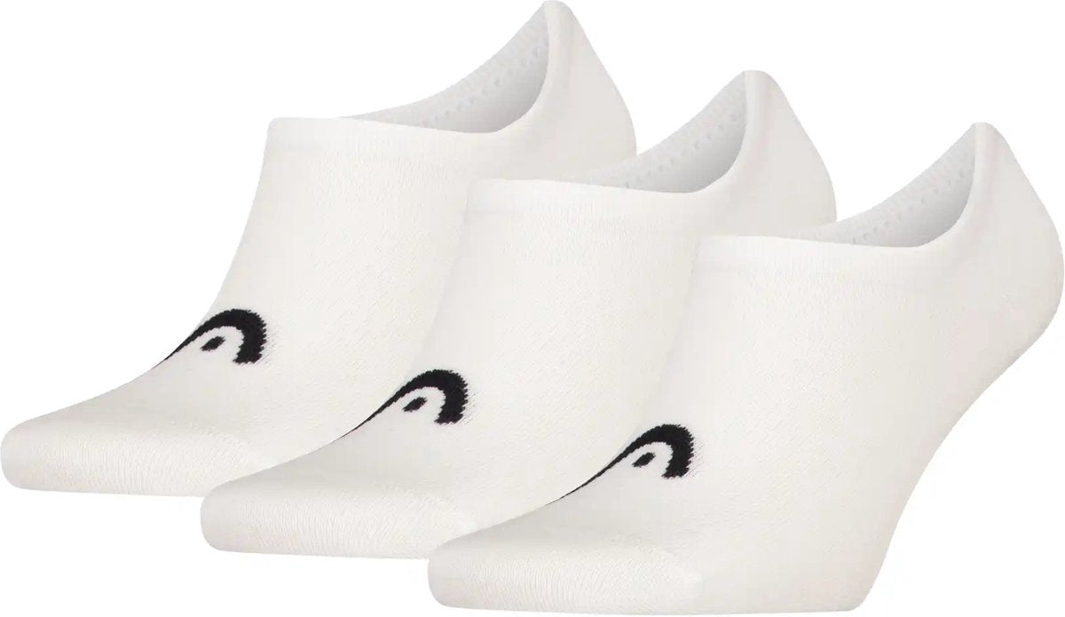 Head - unisex - alle sporten footies - training - 3 pack - maat 35-38
