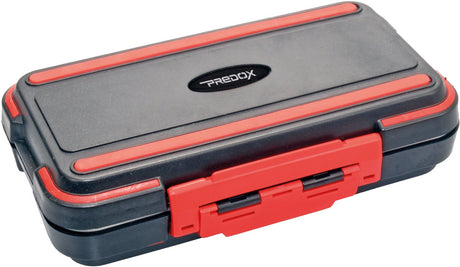Predox part stocker box waterdichte opbergbox met veerdeksels voor kleine onderdelen large l