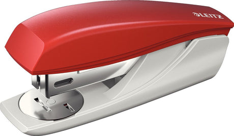 Leitz nexxt nietmachine - nietcapaciteit tot 25 vel - inclusief nietjes - rood
