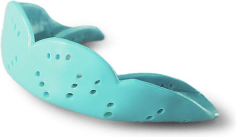 Sisu - aero 1.6 - bitje - gebitsbeschermer mondbeschermer mouthguard - maat m - lichtblauw - dun sterk sportbitje voor hockey, boksen mma