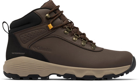 Columbia newton wander™ ltr heren wandelschoenen - cordovan, raw honey 47