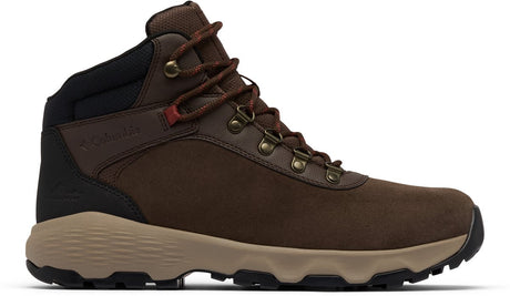 Columbia newton wander™ heren wandelschoenen - cordovan, spice 44.5