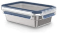 Tefal masterseal rvs - vershouddoos - 0,8l - rechthoekig - luchtdicht