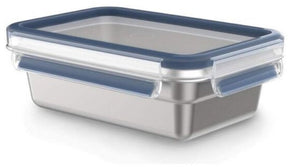 Tefal masterseal rvs - vershouddoos - 0,8l - rechthoekig - luchtdicht