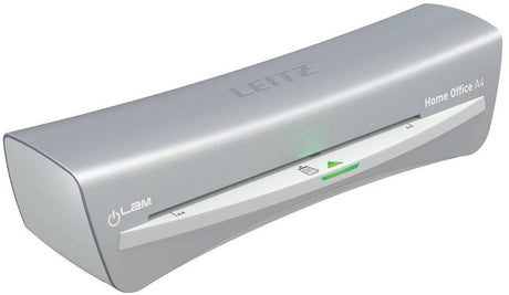 Leitz ilam lamineermachine home office a4 - 3 min opwarmtijd - tot 125 μ - incl. hoezen