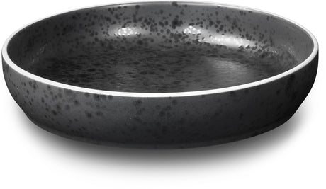 Medard de noblat - aster granite - diep bord 22 cm - 6 delig - stoneware