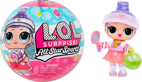 L.o.l. surprise! all star sports vault - minipop