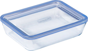 Pyrex pure glass ovenschaal rechthoekig 2,6 liter