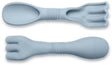 Scrunch zandschep - blauw - opvouwbaar - recycleerbaar