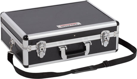 Kreator krt640102b gereedschapskoffer - 460 x 330 x 155 mm - zwart - (geleverd zonder gereedschap)