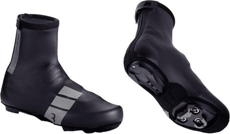 Bbb cycling hardwear fiets overschoenen wielrennen - overschoenen mountainbike - wind- en waterafstotend - zwart - maat 39 40 bws-04