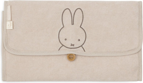 Jollein verschoningsmat badstof miffy nougat