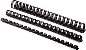 Fellowes bindruggen 12 mm zwart - 100 stuks