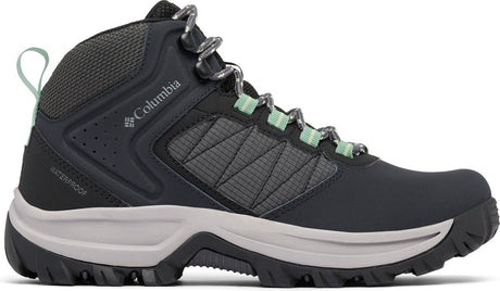 Columbia transverse hike waterproof dames wandelschoenen - black 40