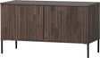 Woood new gravure tv meubel - essen - espresso - 56x100x44