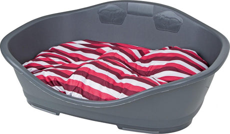 Stefanplast sleeper hondenmand - antraciet - xl: 78 x 50 cm xl