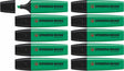 Stabilo boss original - markeerstift - hoogste kwaliteit - turquoise - doos 10 stuks