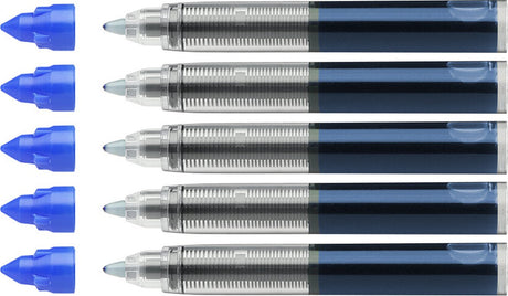 Schneider schrijfwaren schneider navulling rollerball - universal 852 - doosje a 5 stuks - blauw - s-185203