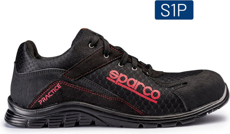 Sparco practice nigel werkschoenen s1p esd - zwart - maat 44