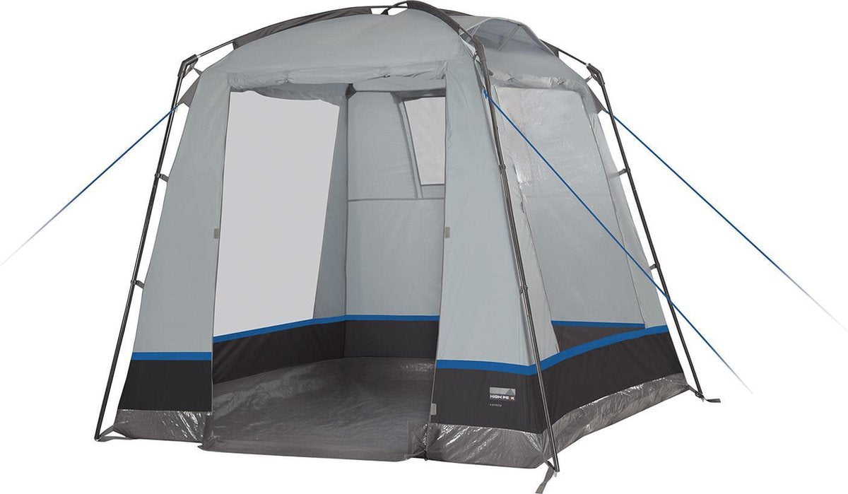 High peak veneto koepeltent - 2-persoons - grijs