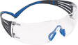 3m securefit 400 sf401sgaf-blu veiligheidsbril