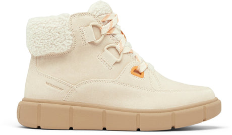 Sorel explorer™ iii nw lace wp dames snowboots - honey white, sea salt 40