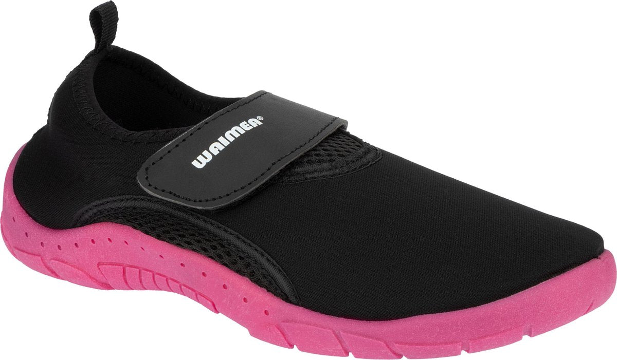 Waimea waterschoenen - kinderen - sea whip - roze zwart - maat 30
