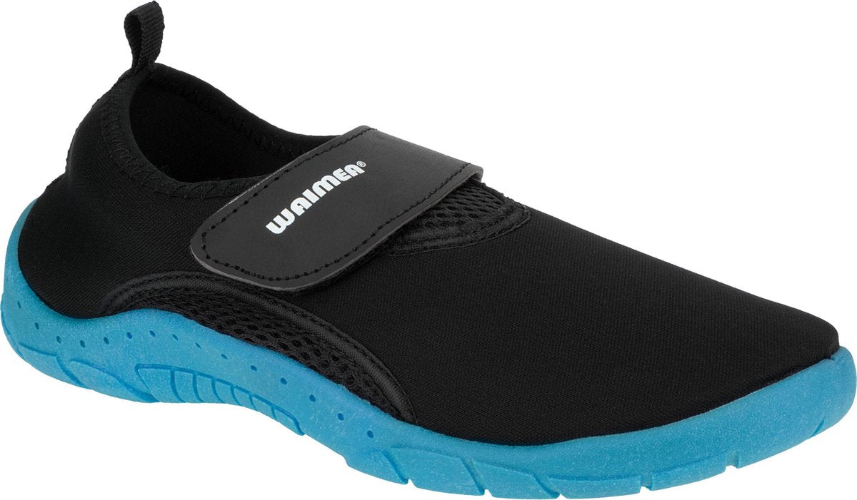 Waimea waterschoenen - kinderen - sea whip - blauw zwart - maat 28