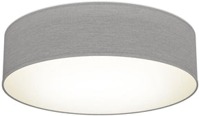 Briloner b.k.licht - plafondlamp - ø38cm - taupe - excl. 2x e27 lichtbronnen