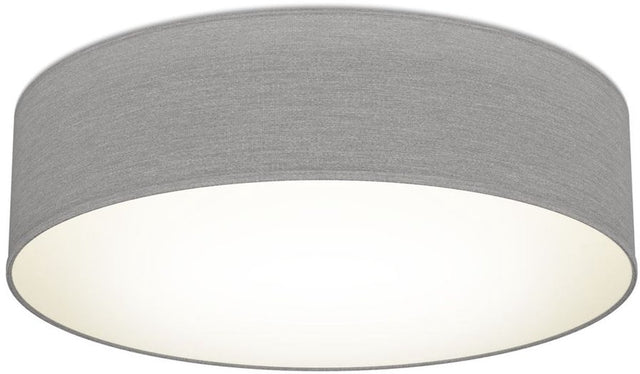 Briloner b.k.licht - plafondlamp - ø38cm - taupe - excl. 2x e27 lichtbronnen