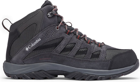Columbia crestwoodâ„¢ mid waterproof heren wandelschoenen - grey