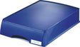 Leitz plus brievenbak met lade - blauw