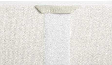 Beddinghouse sheer stripe - gastendoekje - set van 2 - 30x50cm - zand