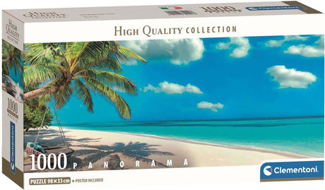 Clementoni - puzzel - 1000 stukjes - swinging by the ocean - puzzel voor volwassenen - high quality collection