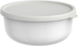 Mepal bewaardoos lumina - 1.5 l - magnetronbakje met deksel - white
