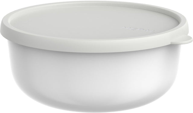 Mepal bewaardoos lumina - 1.5 l - magnetronbakje met deksel - white