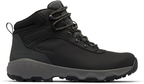 Columbia newton wander™ ltr heren wandelschoenen - black, grill 44.5