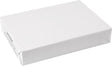Creotime creative tekenpapier a4 30 x 21 cm 160 gram wit